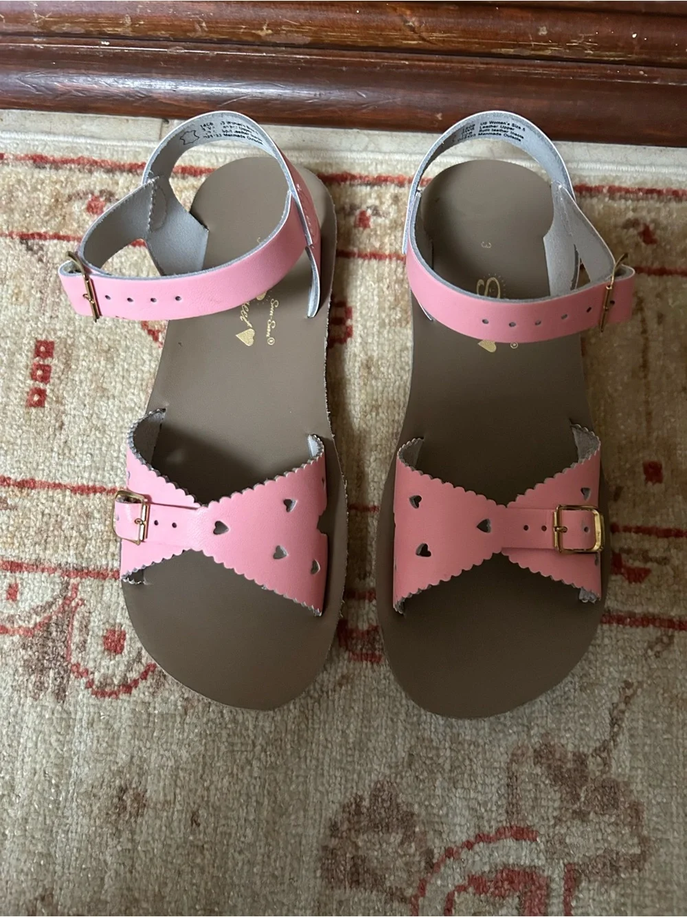 Sun-San Sandals.